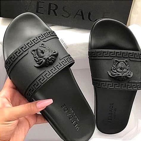 versace slides cheap|Versace slides women sale.